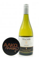вино Casas Del Toqui Terroir Selection Gran Reserva Sauvignon Blanc 0.75 л 