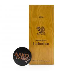Lafontan 1990 - арманьяк Лафонтан 1990 года 0.7 л