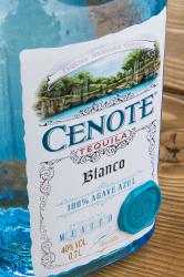 Текила Сеноте Бланко 40% 0,7л 100% голубой агавы Мексика Tequila Cenote Blanco 40% 0.7l 100% Blue Agave Mexico