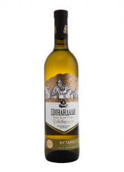 вино Бетанели Цинандали 0.75 л белое сухое 