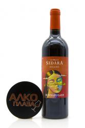 Donnafugata Sedara - вино Доннафугата Седара 0.75 л красное сухое
