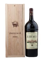 вино Арзуага Крианса 1.5 л красное сухое в деревянной коробке