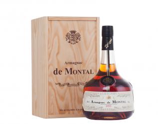 Armagnac Bas Armagnac de Montal 1953 years - арманьяк Баз Арманьяк де Монталь 1953 года 0.7 л