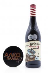 The Grinder Pinotage - вино Гриндер Пинотаж 0.75 л красное сухое