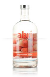 Abri Peach - водка Абри Персик 0.75 л