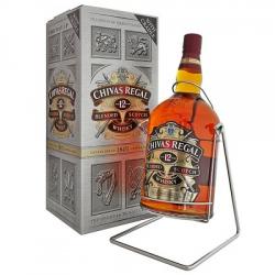 Whisky Chivas Regal 12 years gift box - виски Чивас Ригал 12 лет 4.5 л в п/у