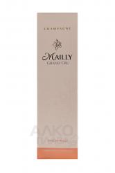 Mailly Grand Cru Rose - шампанское Майи Гран Крю Розе 0.75 л