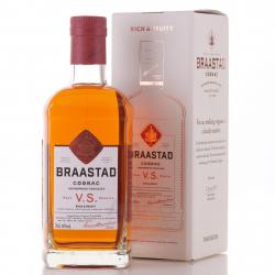 Braastad VS 40% - коньяк Брастад ВС 0.7 л в п/у