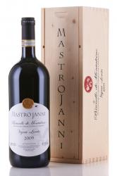 вино Мастроянни Винья Лорето Брунелло ди Монтальчино красное сухое 1.5 л в деревянной коробке