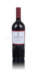 Warwick Estate Trilogy - вино Ворвик Истэйт Трилоджи 0.75 л красное сухое