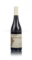 вино Lion`s Lair Swartland Shiraz 0.75 л красное сухое 