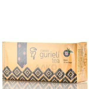 Чай Гуриели Классический черный чай пакетированный без конверта 25 шт