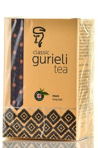 Чай Гуриели Классический черный рассыпной в картонной упаковке 100 гр