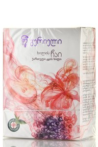 Чай Гуриели Фруктовый чай Грузинские лесные фрукты рассыпной в картонной упаковке 100 гр