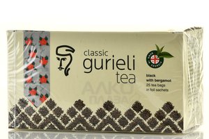 Чай Гуриели Классический с бергамотом пакеты в конвертах 25 шт