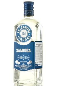 Liqueur Sambuca Lazzaroni - ликер Самбука Лаззарони 0.7 л