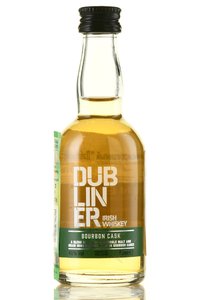 The Dubliner - виски купажированный Даблинер 0.05 л