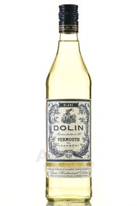 Dolin Blanc De Chambery - вермут Долин Блан де Шамбери 0.75 л