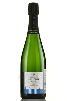 Champagne Paul Lebrun Swimming Paul - шампанское Поль Лёбран Свимминг Поль 0.75 л белое полусухое