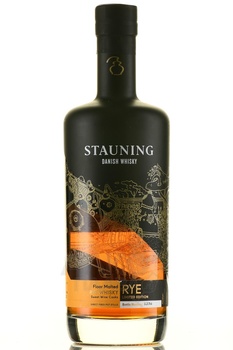 Stauning Rye Sweet Wine - виски зерновой Стаунинг Рай Свит Вайн 0.7 л