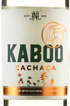 Kaboo Cachaca - Кабу Кашаса 1 л