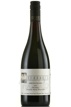 Torbreck Old Vines Grenache-Shiraz-Mourvedre Barossa Valley - вино Торбрек Олд Вайнс Гренаш-Шираз-Мурведр 0.75 л