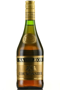 Couronnier Napoleon - бренди Куронье Наполеон 0.7 л