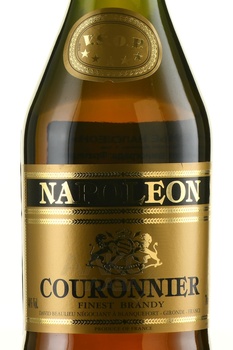 Couronnier Napoleon - бренди Куронье Наполеон 0.7 л