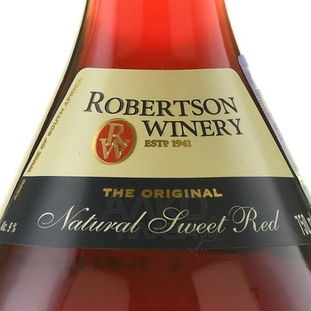 Robertson Winery - вино Робертсон Вайнери 0.75 л красное сладкое