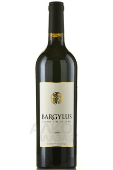 Bargylus Grand Vin De Syrie - вино Баржилюс Гран Вэн де Сири 2010 год 0.75 л красное сухое