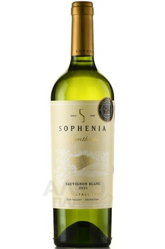 Sophenia Synthesis Sauvignon Blanc - вино Софениа Синтезис Совиньон Блан 0.75 л белое сухое