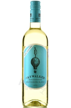 Skywalker Marlborough Sauvignon Blanc - вино Скайуокер Мальборо Совиньон Блан 2022 год 0.75 л белое сухое