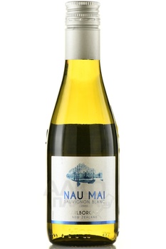 Nau Mai Sauvignon Blanc - вино Нау Мэй Совиньон Блан 2022 год 0.187 л белое сухое