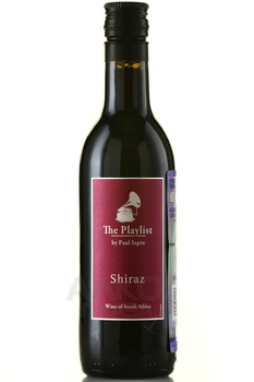 The Playlist Shiraz - вино Зе Плейлист Шираз 0.187 л красное сухое
