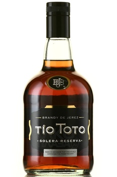 Тio Toto Brandy De Jerez Solera Reserva - Тио Тото Бренди Де Херес Солера Резерва 0.7 л