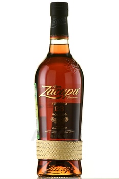 Rum Zacapa Solera Gran Reserva 23 years gift box - ром Закапа Солера Гран Ресерва 23 года в п/у + 2стакана 0.7 л