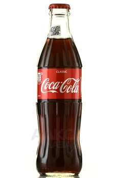 Coca-Cola - напиток б/алк Кока-Кола 0.33 л стекло