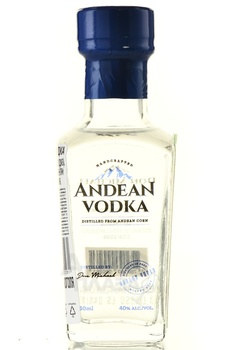 Andean Vodka - водка Андеан 0.05 л