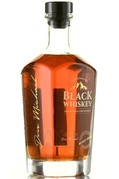 Black Whiskey - виски зерновой Блэк Виски 0.7 л