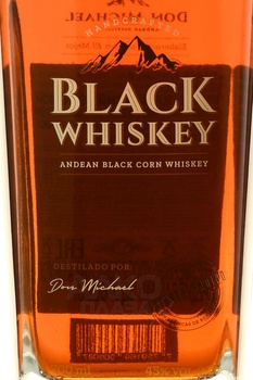 Black Whiskey - виски зерновой Блэк Виски 0.7 л
