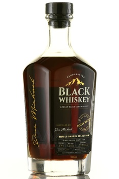Black Whiskey Single Barrel - виски Блэк Виски Сингл Баррел 0.7 л