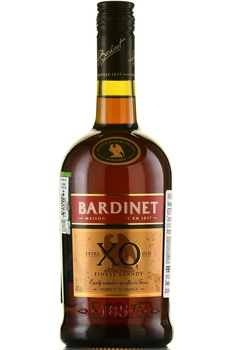 Bardinet XO - бренди Бардине ХО 0.7 л в п/у