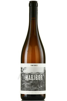 Maribor - вино Марибор 2020 год 0.75 л белое сухое
