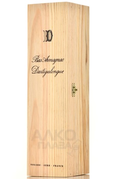 Vintage Bas Armagnac Dartigalongue 1986 - арманьяк Винтаж Ба Арманьяк Дартигалон 1986 года 0.5 л