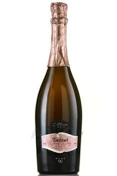 Fantinel Rose Brut - вино игристое Фантинель Розе Брют 0.75 л брют розовое