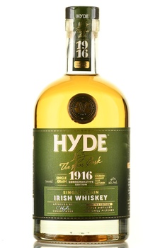 Hyde №3 Bourbon Cask Matured - виски Хайд №3 Бурбон Каск Мэтьюэд 0.7 л