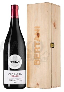 Valpolicella Ripasso Valpantena in wooden giftbox - вино Вальполичелла Рипассо Вальпантена 1,5 л в д/у красное полусухое