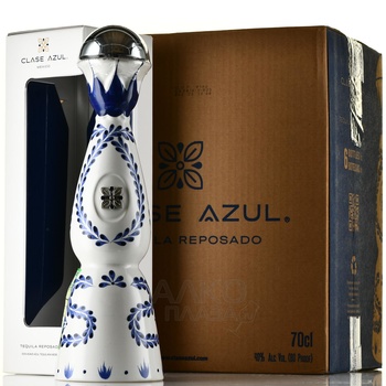 Clase Azul Tequila Reposado - Класе Азул Текила Репосадо 0.7 л в п/у