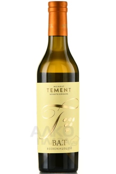 Tement Ba.T Beerenauslese - вино БА.Т Бееренауслезе 2017 год 0.375 л белое сладкое
