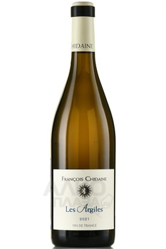 Francois Chidaine Les Argiles - вино Франсуа Шидэн Лез Аржиль 2021 год 0.75 л белое сухое